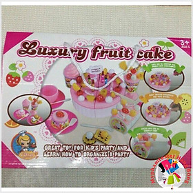 Bộ đồ chơi bánh sinh nhật