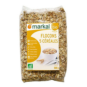 Ngũ Cốc Các Loại Hạt Không Đường Hữu Cơ Markal 500g
