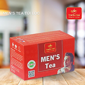 Men's Tea - Trà Thảo Dược Dành Cho Đàn Ông dạng túi lọc Trà Đại Gia