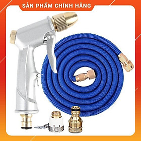 Vòi phun nước rửa xe tưới cây tăng áp thông minh giãn nở khi sử dụng 701709