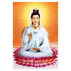 Tranh Phật Giáo Quan Âm 3019