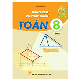 Hình ảnh Sách - Nâng Cao Và Phát triển Toán Lớp 8 - tập 2 ( mới nhất 2023 )