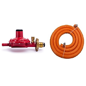 Combo Van Dây Điều Áp Ngắt Gas Tự Động RG335S - Hàng Chính Hãng