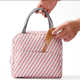 Mua Túi Giữ Nhiệt Đựng Hộp Cơm - Túi Trữ Sữa Lạnh Cho Bé Tiện Lợi MHome TH0608