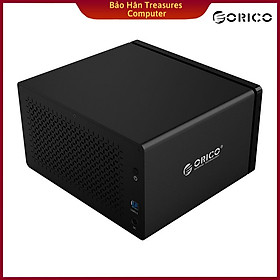 Mua Hộp Ổ Cứng Orico NS800U3-BK 3.5  8 Khe Cắm SATA 3 USB 3.0 Type B - Hàng Chính Hãng