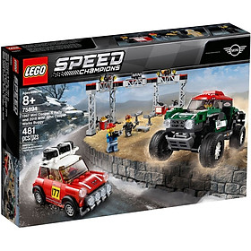 Đồ chơi lắp ráp Lego Speed Champions 75894 - Đội Xe Mini Cooper 2018