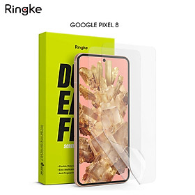 Dán full màn hình dành cho Google Pixel 8 Pro / Pixel 8 RINGKE Dual Easy Film - Hàng Chính Hãng