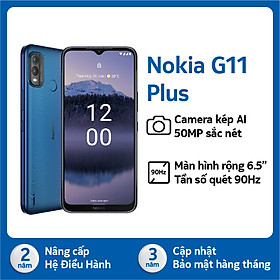 Mua Điện thoại Nokia G11 Plus (3/32) - Hàng chính hãng