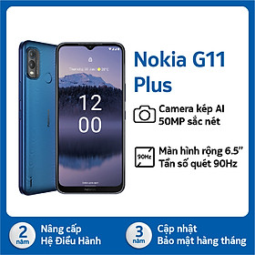 Mua Điện thoại Nokia G11 Plus (3/64) - Hàng chính hãng