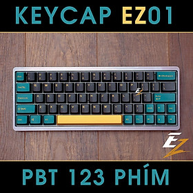 Mua Bộ Keycap Ez01 OEM Profile PBT Double Shot Cho Bàn Phím Cơ