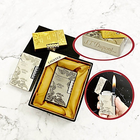 Mua Hộp quẹt bật lửa Dupont hoa văn M-11 (s.t. dupont) - (xài gas)