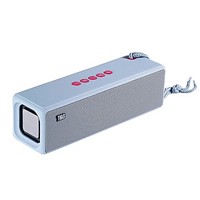TG271 TWS BT5.0 Wireless Speaker Built-in 2400mAh Lithium Battery With MIC TF Card USB Interface MP3 HiFi Stereo Audio