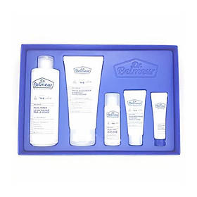 Bộ Dưỡng Phục Hồi Da The Face Shop Dr.Belmeur Daily Repair Skincare Set (200+120+30+20+10ml)