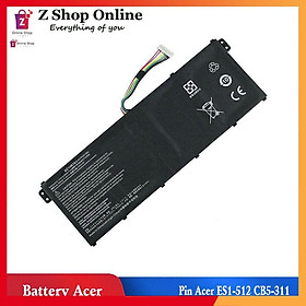 Pin Dùng Cho Acer ES1-512,CB5-311, Aspire V5-132 V5-132P E3-721 ES1-511 V3-111
