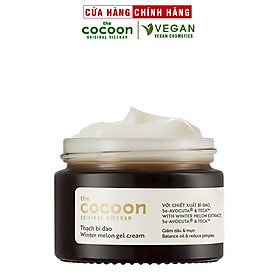 Thạch bí đao Cocoon 30ml giảm dầu và mụn thuần chay