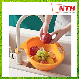 Mua Rổ gài vòi rửa bát tiện dụng (26x31cm) -NTH