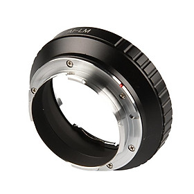 Ai F Lens To Leica M Mount Camera Adapter Metal Camera Accessories For Nikon
