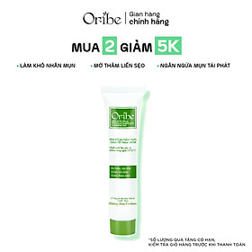 Kem Hỗ Trợ Giảm Mụn Ngừa Thâm Liền Sẹo Ori'be Chiết Xuất Tảo Nâu Từ Pháp Tuýp 20g