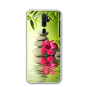 Ốp lưng dẻo cho điện thoại Oppo A9 2020 - 0295 NATURE - Hàng Chính Hãng
