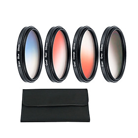JY ND FLD UV MC Grad Round Gradient Filter 52mm 58 67 55 77 mm for Nikon Canon EOS 7D 5D 6D 50D 60D 600D d5200 d3300 d3200 Specification:37MM