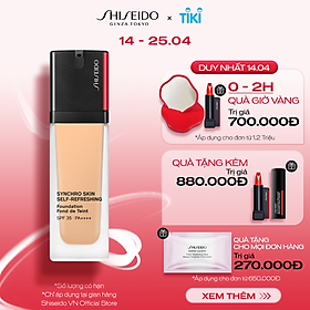 Phấn Nền Dạng Lỏng Synchro Skin Self-Refreshing Foundation