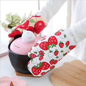 Mua Bao tay lót nồi hình hoa quả TL82
