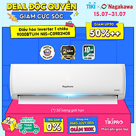 Mua Máy Lạnh Nagakawa Inverter 1 HP NIS-C09R2H08 - Chỉ Giao tại HCM