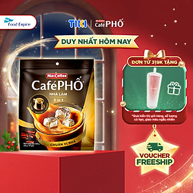 Túi Cà phê Phố Nhà làm - MacCoffee (túi 30 gói x 28g)