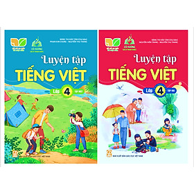 Sách – Combo Luyện tập Tiếng việt lớp 4 tập 1 + 2 ( Kết Nối Tri Thức Và Cuộc Sống )