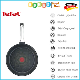 Chảo Chống Dính TEFAL Excellence G26904 Đường Kính 24 Cm, Nhập Khẩu Đức