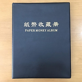 Mua Album đựng tiền giấy 20 lá phơi trong