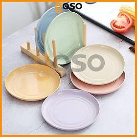 Mua Bộ Đĩa Lúa Mạch Màu Pastel