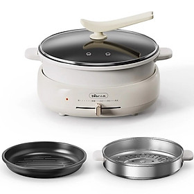 Mua Nồi lẩu nướng đa năng Bear DHG-C40W2 - Hàng Chính Hãng