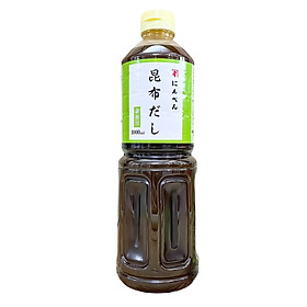 Xốt Tảo Bẹ Kombu Dashi (Ninben) 1L
