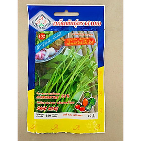 Hạt giống Rau muống siêu ngọn xanh 10g