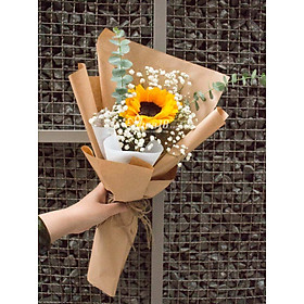 Mua Bó Hoa Tươi - Hạnh Phúc Mãi Mãi - 4068