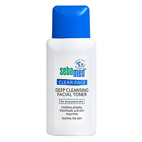Nước Cân Bằng Da, Se Khít Lỗ Chân Lông Sebamed SCF03B Ph5.5 (50ml)