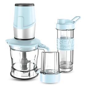 Máy Xay Sinh Tố Đa Năng Sunhouse Mama SHD5341 (500W - 1.2 Lít) - Xanh - Hàng Chính Hãng