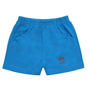 Quần Shorts Unisex Thêu Màu HELLO B&B 0595 - Họa Tiết Ngẫu Nhiên