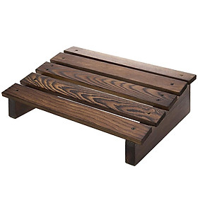Mua Kê Để Chân Văn Phòng Gỗ Thông ST2