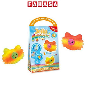 Đồ Chơi Thạch Biến Hình Jelly Magic Kèm Khuôn Hình Cua Biển