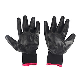 Găng Tay Làm Vườn Đa Năng Bằng Nylon + PU (1 Đôi)