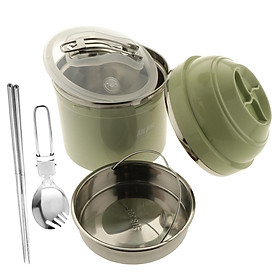 Stainless Steel Thermal Lunch Box  with