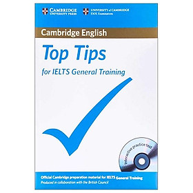[Download Sách] Top Tips For IELTS General Training Paperback With CD-ROM
