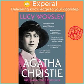 Sách - Agatha Christie A Very Elusive Woman by Lucy Worsley (UK edition, Paperback)