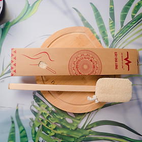 Mua Cây chà lưng xơ mướp tự nhiên - chăm sóc da lưng thật đẹp và khỏe với phương pháp gần gũi với thiên nhiên - giúp da luôn sạch sẽ  mịn màng  hồng hào khỏe mạnh.