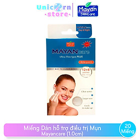 Miếng Dán Hỗ Trợ Điều Trị Mụn Mayancare 12 Miếng (1.0cm)