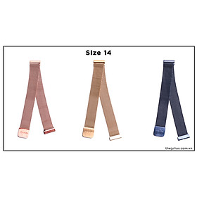 Dây da đồng hồ Size 14 (Nhiều màu)