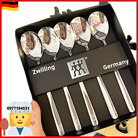 Mua Bộ 5 thìa ăn ZWILLING cao cấp nhập khẩu từ Liên Bang Đức