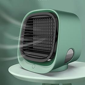 Quạt điều hòa làm mát bằng hơi nước kiêm đèn ngủ Mini Air Cooler
